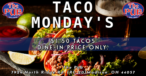 taco monday ad